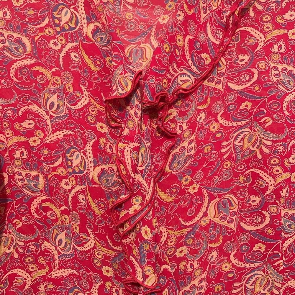 Richard Malcolm silk blouse - Picture 4 of 5